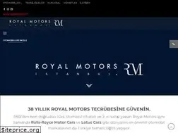 Sites similar to royalmotors.com.tr