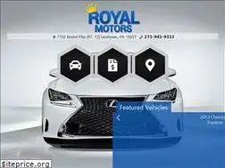 Sites similar to royalmotorsonline.com