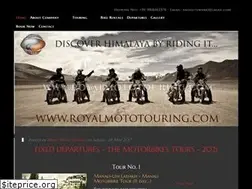 Sites similar to royalmototouring.com
