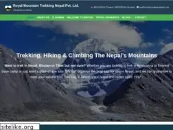 Sites similar to royalmountaintrekking.com