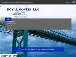 Sites similar to royalmoversmi.com