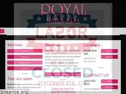 Sites similar to royalnailsspa.net