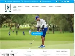 Sites similar to royalnairobigc.com