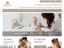 Sites similar to royalnannies.co.uk
