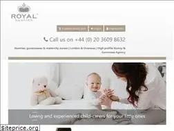 Sites similar to royalnannies.com
