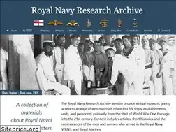 Sites similar to royalnavyresearcharchive.org.uk