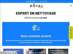 Sites similar to royalnettoyage.com