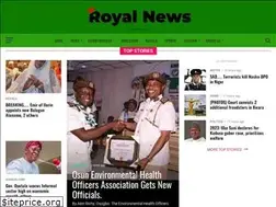Sites similar to royalnews.com.ng
