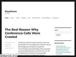 Sites similar to royalnews.org
