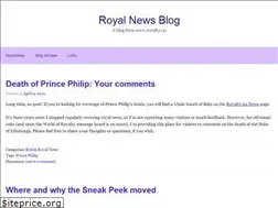 Sites similar to royalnewsblog.com