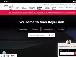 Sites similar to royaloakaudi.com