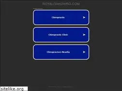 Sites similar to royaloakchiro.com