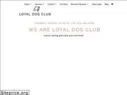 Sites similar to royaloakdogwalkers.com