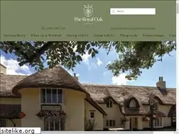 Sites similar to royaloakexmoor.com