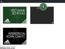 Sites similar to royaloakfc.com