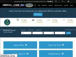 Sites similar to royaloakfordsales.com