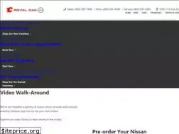 Sites similar to royaloaknissan.ca