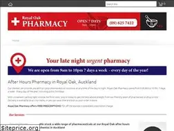 Sites similar to royaloakpharmacyndl.co.nz