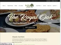 Sites similar to royaloakpubs.com