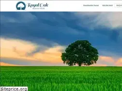 Sites similar to royaloakrealtytrust.com