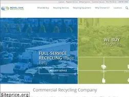 Sites similar to royaloakrecycling.com