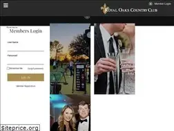 Sites similar to royaloakscc.com