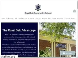 Sites similar to royaloakschool.ca