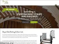 Sites similar to royaloakstair.ca