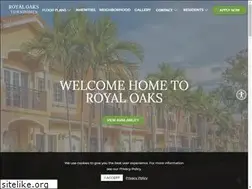 Sites similar to royaloakstownhomes.com