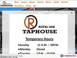 Sites similar to royaloaktaphouse.com