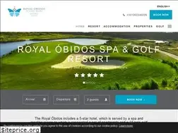 Sites similar to royalobidos.com