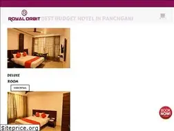 Sites similar to royalorbitpanchgani.com
