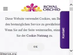 Sites similar to royalorchid.ch