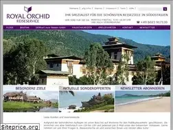 Sites similar to royalorchid.de