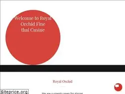 Sites similar to royalorchidthai.com