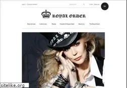 Sites similar to royalorder.com