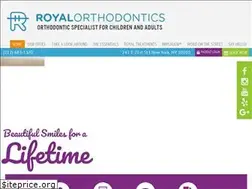 Sites similar to royalorthodontics.com