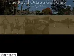 Sites similar to royalottawagolfclub.com