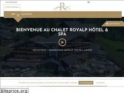 Sites similar to royalp.ch