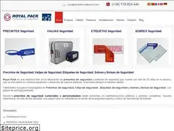 Sites similar to royalpack.com