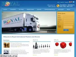 Sites similar to royalpackandmove.com