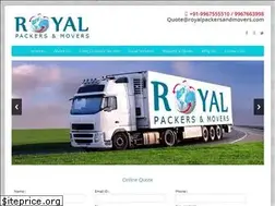 Sites similar to royalpackersandmovers.com