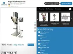 Sites similar to royalpackindustries.in