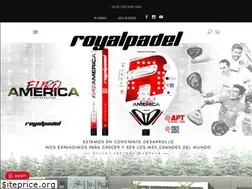 Sites similar to royalpadel.com.ar