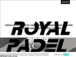 Sites similar to royalpadel.com
