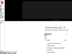Sites similar to royalpains.wikia.com