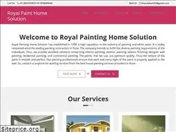 Sites similar to royalpainthomesolution.com