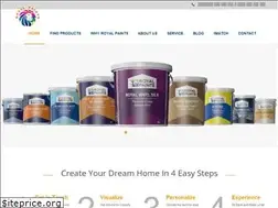 Sites similar to royalpaints.co.ke