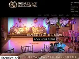 Sites similar to royalpalaceballrooms.com