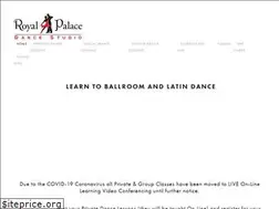 Sites similar to royalpalacedance.com